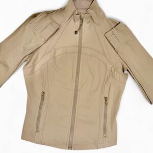 Lululemon Define Cropped Jacket Ribbed Nulu